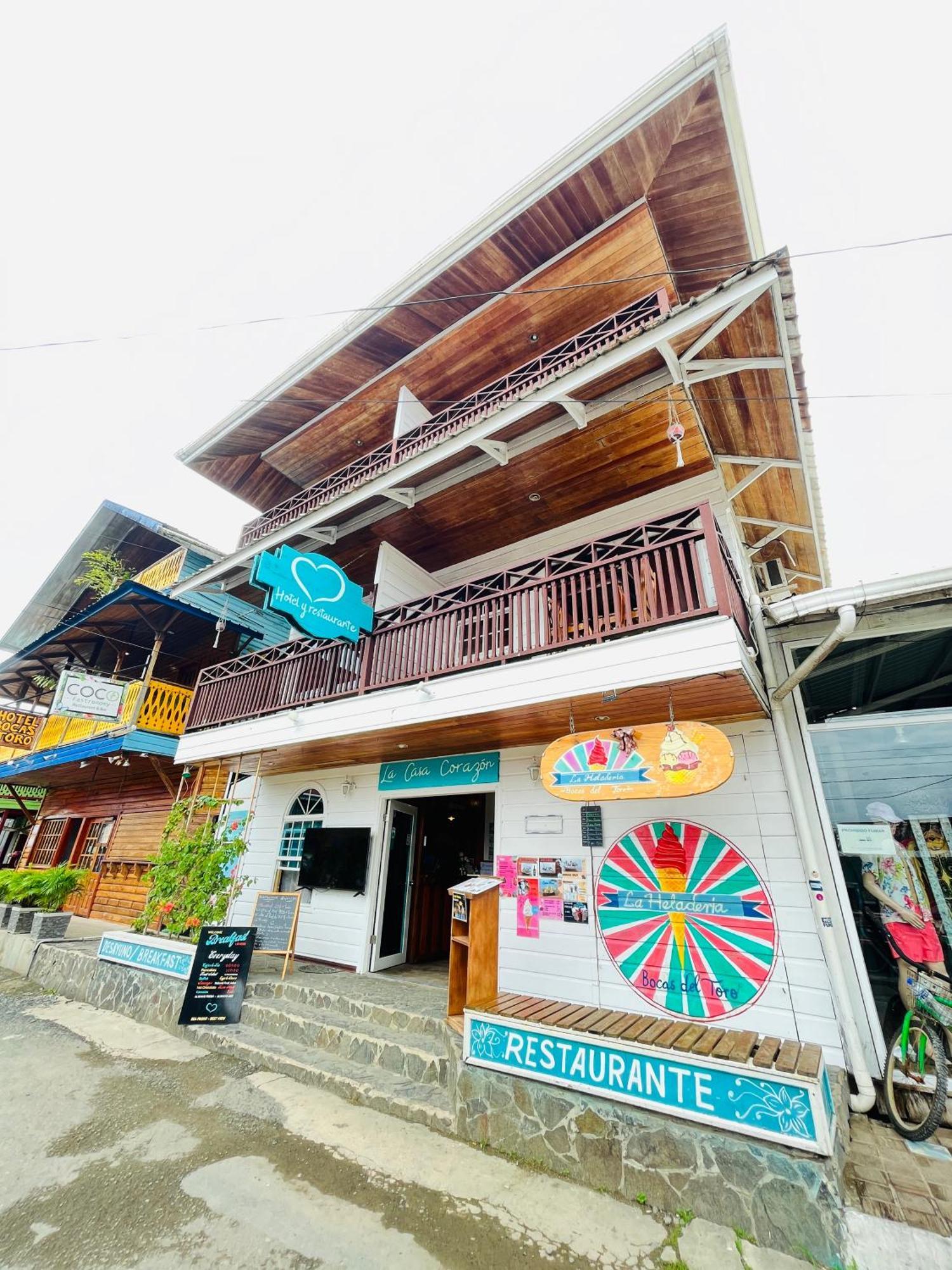 La Casa Corazon Hotel Bocas del Toro Buitenkant foto